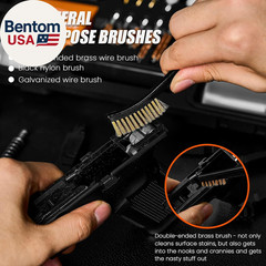Universal Gun Cleaning Kit for All Caliber Pistol Rifle Handgun Shotgun Hunting