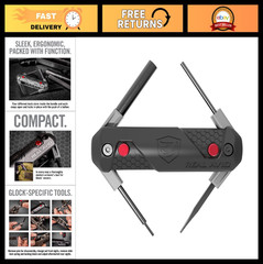 Glock Accessories – 2-in-1 Tool, 4-in-1 Tool & Pro Pack with Gun Mat & Cleaning