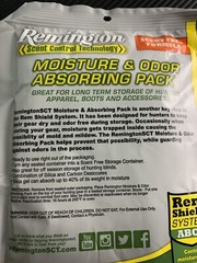 Genuine Remington #REM242 Moisture & Odor Absorbing Pack REM Shield System