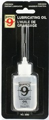 Hoppes Lubricating Oil 14.9 ml Bottle w/Needle Thin Extra Long Steel Spouts 3060