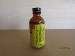 Vintage Bottle Gunslick Gun Cleaning Solvent no. 444 – 2 oz. Almost Full!