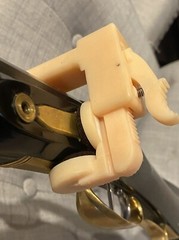 Flintlock Cleaning Clamp Wulff Antique Muzzle Loader Flint Lock