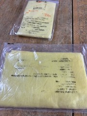 Hoppe’s Johnson Brothers WAX TREATED GUN CLOTH 2-PACK Clean Polish Protect