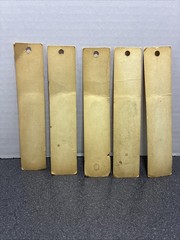 Hoppe’s No. 9 Conversion Adapter Slotted End, .410-20 Guage Lot Of Five