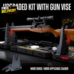 Elite Gun Cleaning Kit Universal Gun Cleaner for Shotgun Pistol with Plastic Gun