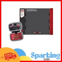 Complete Cleaning Set for Pistols – Includes Smart Mat, Supplies & Storage Case