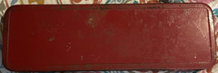 Vintage OUTERS Gunslick 12Ga. Shotgun Gun Cleaning Kit Rods Metal Oil Can 478
