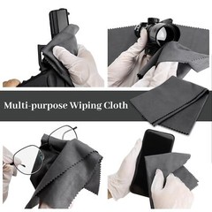 Microsuede Gun Cloth 3 Pack Lint Free Gun Cleaning Cloth 12″x12″ Large Cleaning
