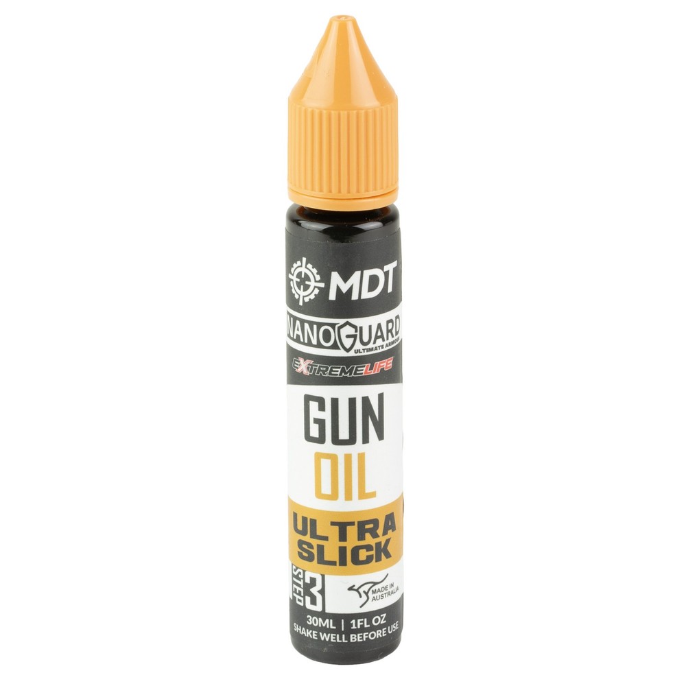 MDT NanoGuard Lubricating Oil 1oz Bottle Tungsten Disulfide Formula Gun Cleaner