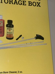 Hoppe’s No. 9 shotgun cleaning kit designed for 12-gauge firearms.