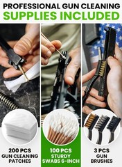 Universal Cleaning Kit for All – Portable Cleaning Kits for Handguns and Rifl…