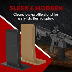 HammerBite Rifle Magwell Stand Bench Block – Pistol Cleaning Holder USA