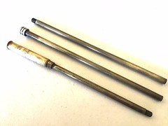 C.M. Powers Gun Cleaner By Faries MFG CO. 12GA. Three Piece Brass Rod #125