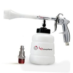 Car Foam Cleaning Gun with Brush – High-Pressure Tool for Interior 3,000+ RPM
