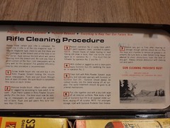 Vintage Outers .22 Caliber Rifle Cleaning Kit NO. 477 With Hard Case PLEASE READ