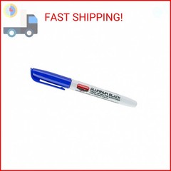 Birchwood Casey Aluminum Black Metal Finish Touch-Up Pen with Felt Tip for Resto