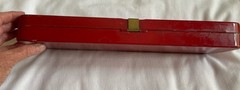 Vintage Outers Gunslick Rifle Cleaning Kit in Red Metal/Tin Box/Case – No. 477