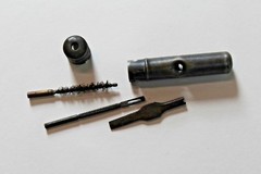 Butt Stock cleaning kit .22LR Romanian M69 Sight Tool Soviet Issue #B4