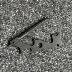 Military Weapon Scraper Tool Assembly USGI Long Gun Cleaning Maintenance Tool
