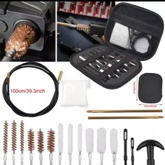 68 PCS Gun Cleaning Kit Universal Pistol Rifle Shotgun Cleaner for any Caliber