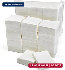 3” Gun Cleaning Patches More Cotton Contain, Highly Absorbent Gun Patches for .