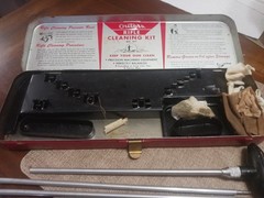 Vintage Outters Gunslick Rifle Kit. 30 Cal. Cleaning Kit. B4