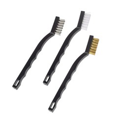 Universal Gun Cleaning Kit – Tips & Jags From High Quality Brass & Nylon Plastic