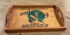 Remington First In The Field Wooden Gun Cleaning Tray Or Serving Tray Decor