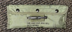 2018 US Army Military M16A1 Rifle Cleaning Maintenance Kit ALICE Brush Rods Set