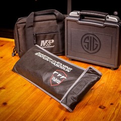Real Avid Handgun Cleaning Station | With Gun Mat, Rods, Jags, Brushes, Patches
