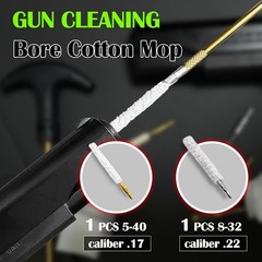 177 22 Caliber Gun Cleaning Kits .22 Pellets Airsoft Gun Handgun 4.5/5.5mm Rifle