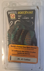 Hoppe’s #9 BoreSnake-(24003)-Pistol Cleaner-(.40/.41)-NEW-in package