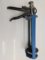 COX Applicator Gun Lot of 2 Blue Black Metal Tool