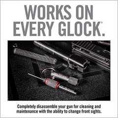 Glock Accessories – 2-in-1 Tool, 4-in-1 Tool & Pro Pack with Gun Mat & Cleaning