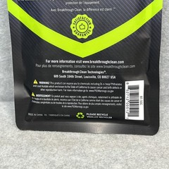 Breakthrough Clean Technologies Silicone Gun & Reel Cloth 12″x14″ 1 Wipe NIP
