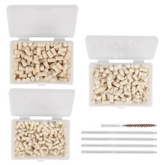 .22 Caliber Cleaning Pellets & Cotton Wool Felt for Airgun Maintenance – 200 Cou