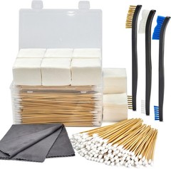 Gun Cleaning Kit in Big Box 4-in-1 Cleaning Supplies Includes Brushes Patches