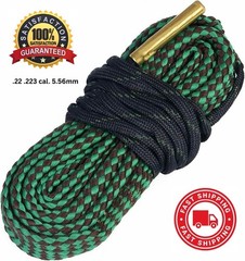 Bore Snake Lot of 4 – .22CAL .223CAL & 5.56mm
