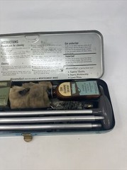 Vintage Montgomery Ward Western Field 20-28 Gauge Shotgun Cleaning Kit 60-1871