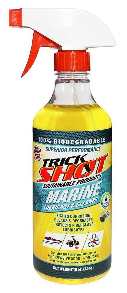 Trick Shot Marine Grade Lubricant & Penetrating Oil – Biodegradable Food Grad…