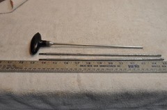 Vintage OUTERS Rifle Cleaning Rod 30″ long 3 piece set – Used see pics
