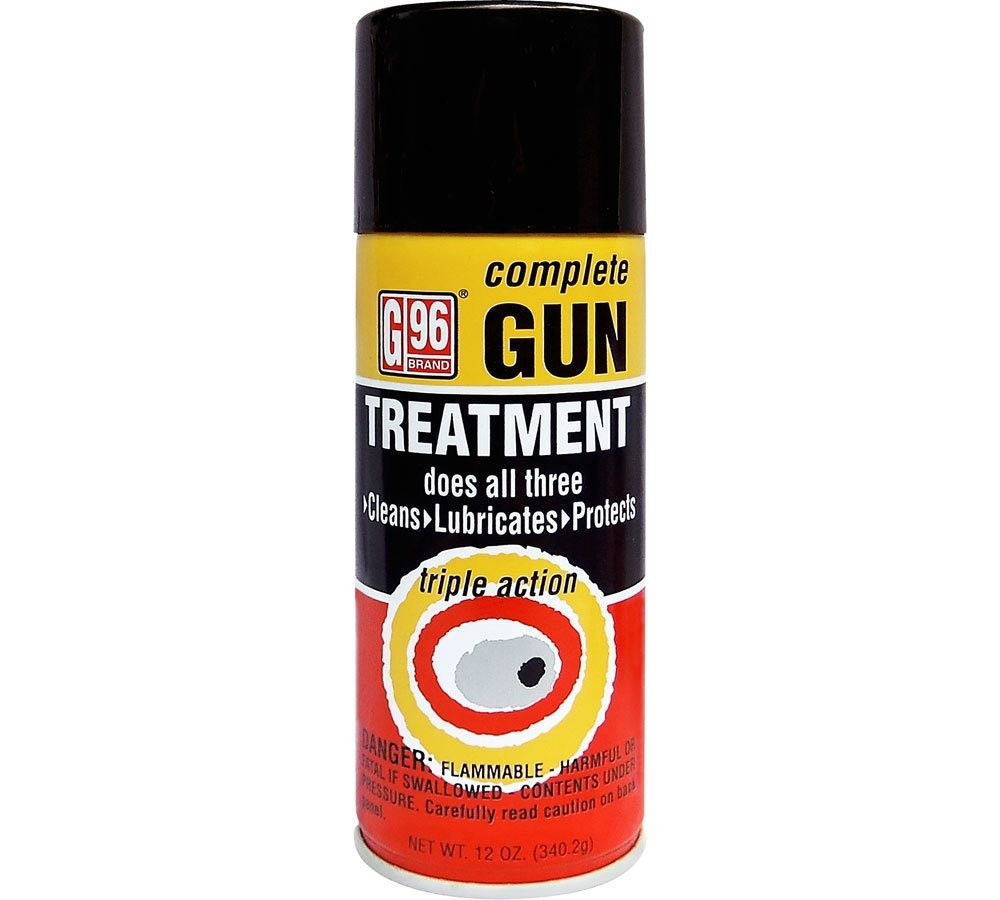 G96 1055P Complete Triple-Action Gun Treatment 4 oz Aerosol Spray