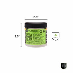 Gun Grease Fortified with PTFE 4 Fl Oz for Rifles and Handguns Rust Protection