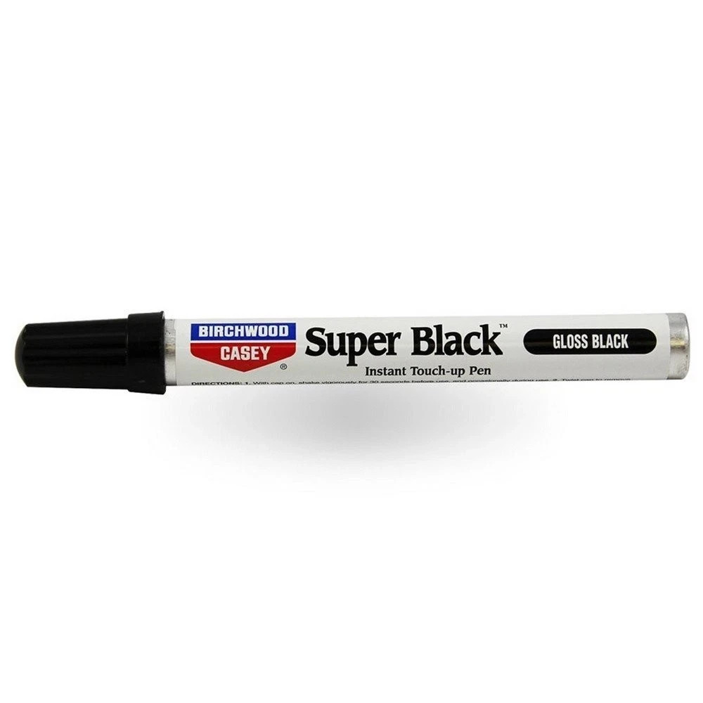 Birchwood Casey Super Black Instant Touch-Up Pen Gloss Black – 15111
