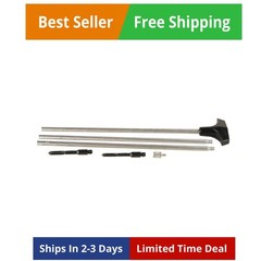 Hoppes, Clamshell Kit w/Aluminum Rod, 12 Gauge