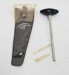 Outers Pistol Cleaning Rod Attachments Sleeve 38 CAL BP604 Vtg USA