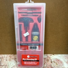 KleenBore Classic Handgun Cleaning Kit .38/.357/9mm With Case PK-210