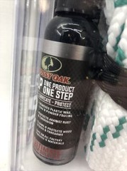 Mossy Oak Limited Edition 12 Gauge Shotgun Combo Cleaning Kit by Clenzoil