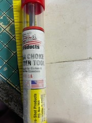 Pro-Shot Shotgun Choke and Chamber Tool 10 Gauge to 410 Bore
