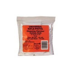 Southern Bloomer 2.5 Inch Universal Rifle/Handgun Cleaning Patches 125/bag103
